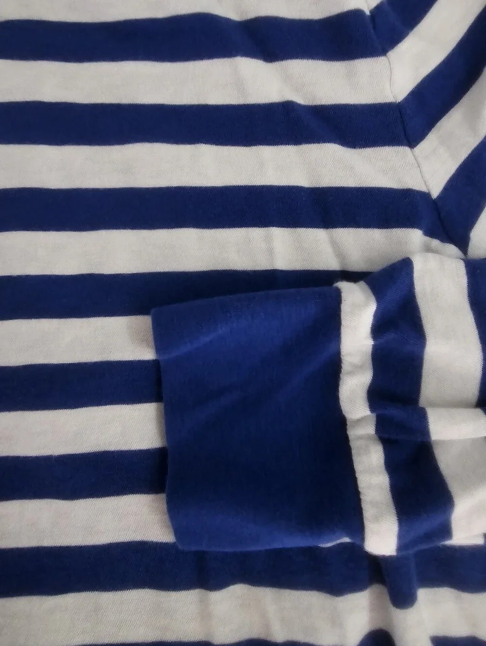 Vintage Sailor Merchant Polo Ralph Lauren Stripe Shirt XL Nautical Cotton Sailor